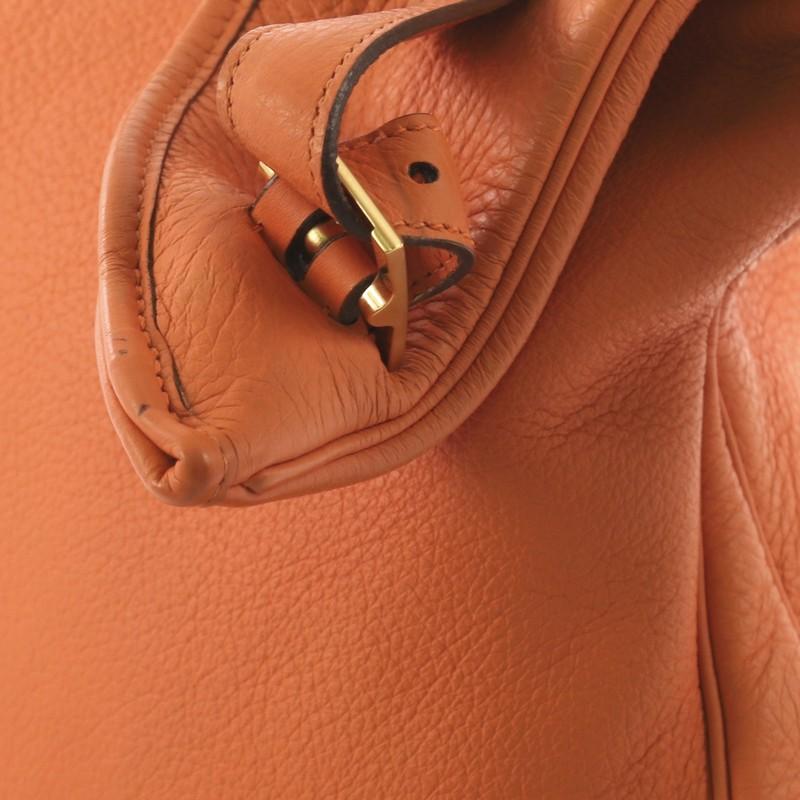 Hermes Massai Handbag Leather 32 2