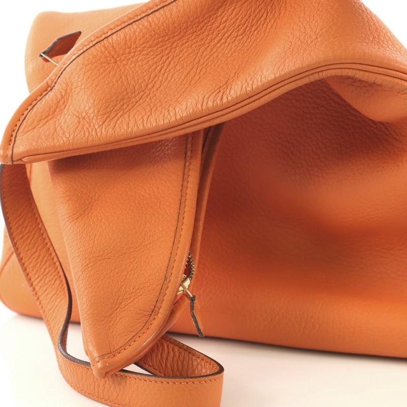 Hermes Massai Handbag Leather 32 4