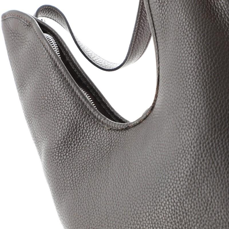 Hermes Massai Handbag Leather 32  4
