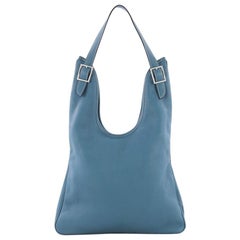 Hermes Massai Handbag Leather 32