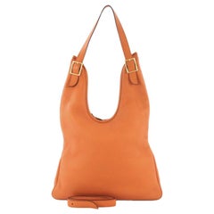 Hermes Massai Handbag Leather 32