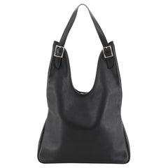 Hermes Massai Handbag Leather 32