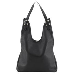Hermes Massai Handbag Leather 32
