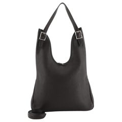 Hermes Massai Handbag Leather 32 