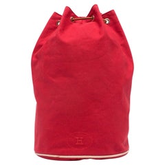 Red Backpacks