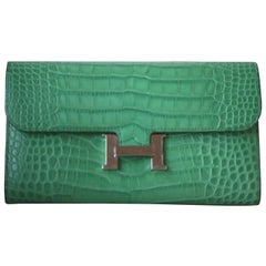 Blue Wallets and Small Accessories