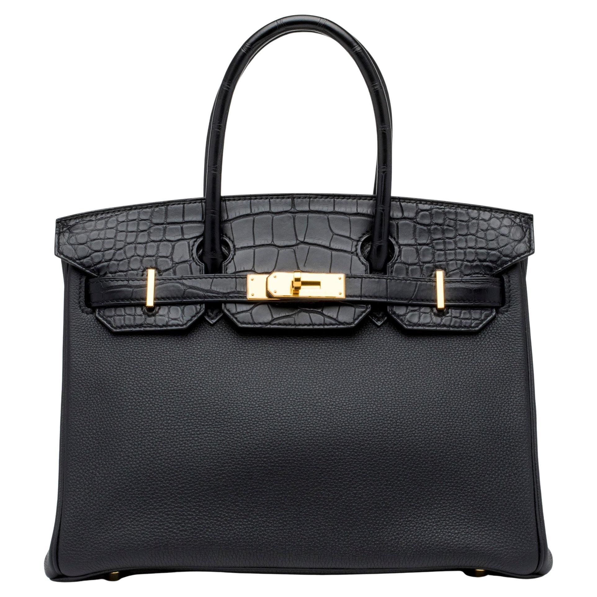 Hermes Rose Azalee and Gris Clair Wool Birkin 40cm For Sale at 1stDibs