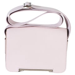 Hermès Mauve Pale Chai Verso Chevre Mysore Geta PHW