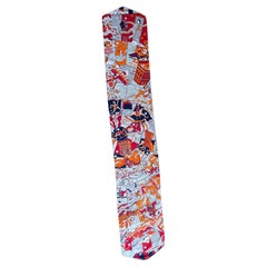 Hermès Maxi Twilly « L’Artificier »