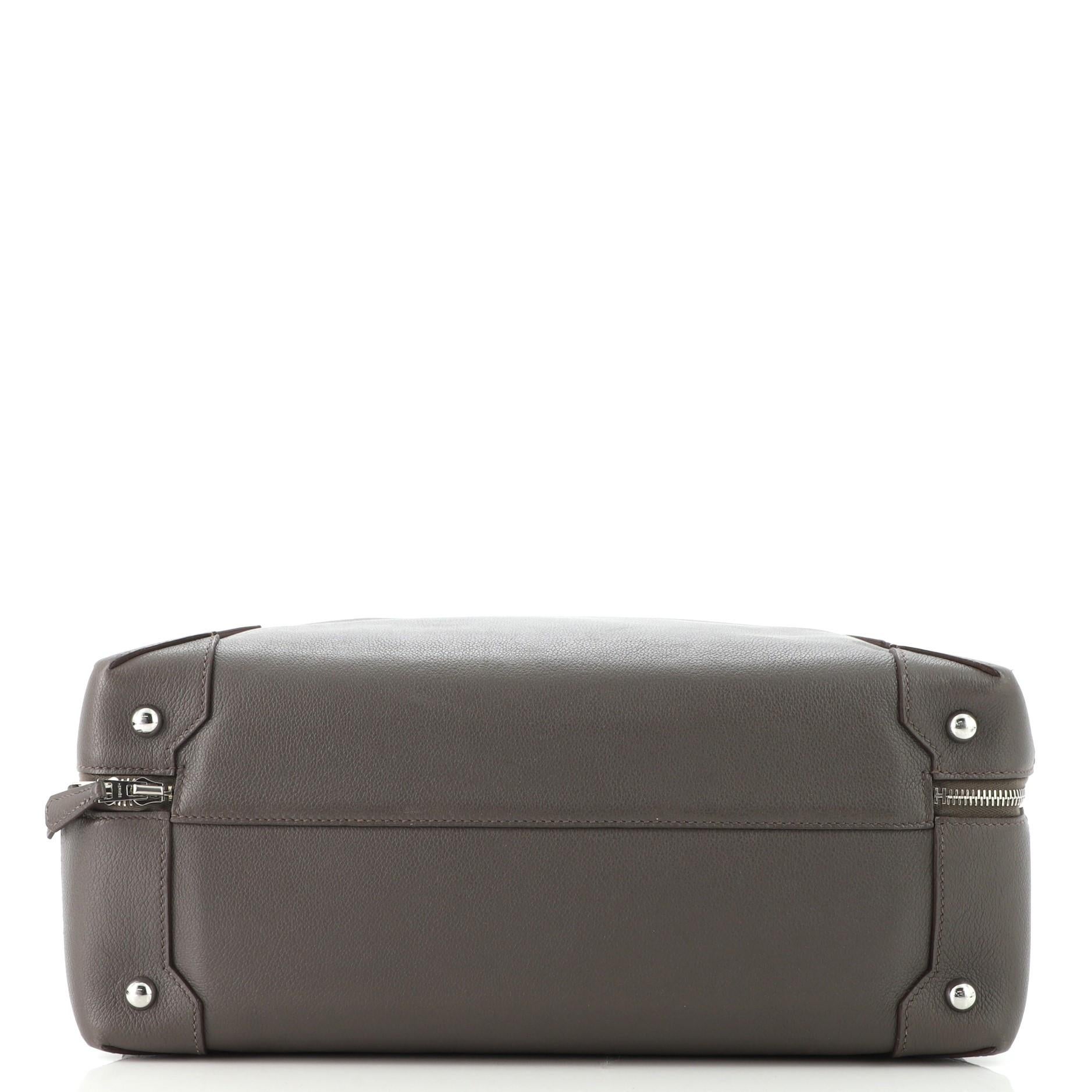 Women's or Men's Hermes Maxibox Bag Evercolor 37