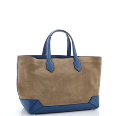 Hermes Maxibox Cabas Doblis Suede avec Epsom 30