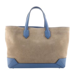 Hermes Maxibox Cabas Doblis Suede with Epsom 30