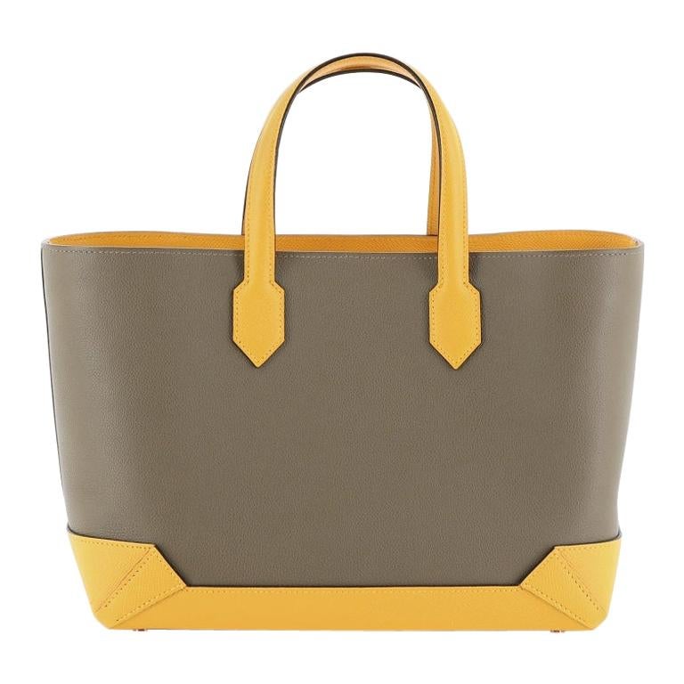 Hermes Maxibox Cabas Evercolor with Epsom 30 at 1stDibs | hermes cabas ...