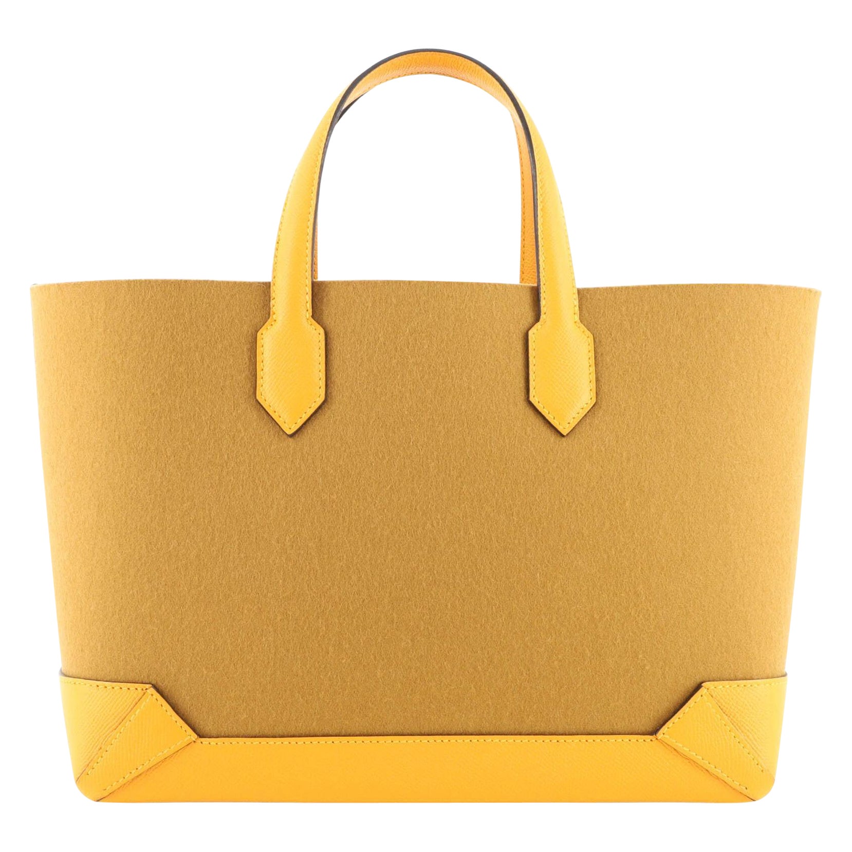 Hermes Maxibox Cabas Felt with Epsom 30