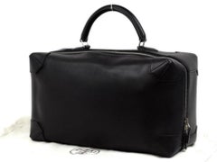 Hermès Maxibox Evergrain 37 218575 Black Leather Hobo Bag