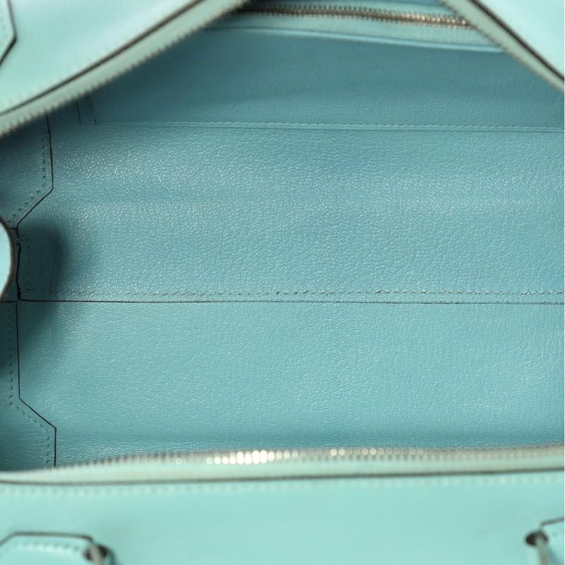 Hermes Maxibox Handbag Evercolor 29 In Fair Condition In NY, NY