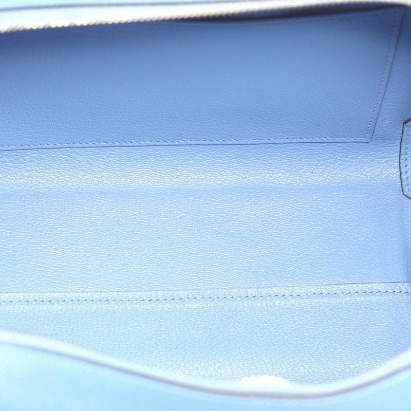 Hermes Maxibox Handbag Evercolor 29 In Good Condition In NY, NY