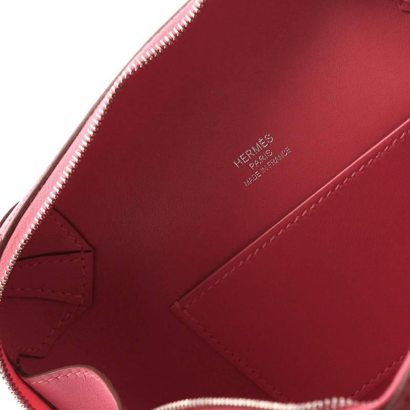 Hermes Maxibox Handbag Tadelakt Mini In Good Condition In NY, NY