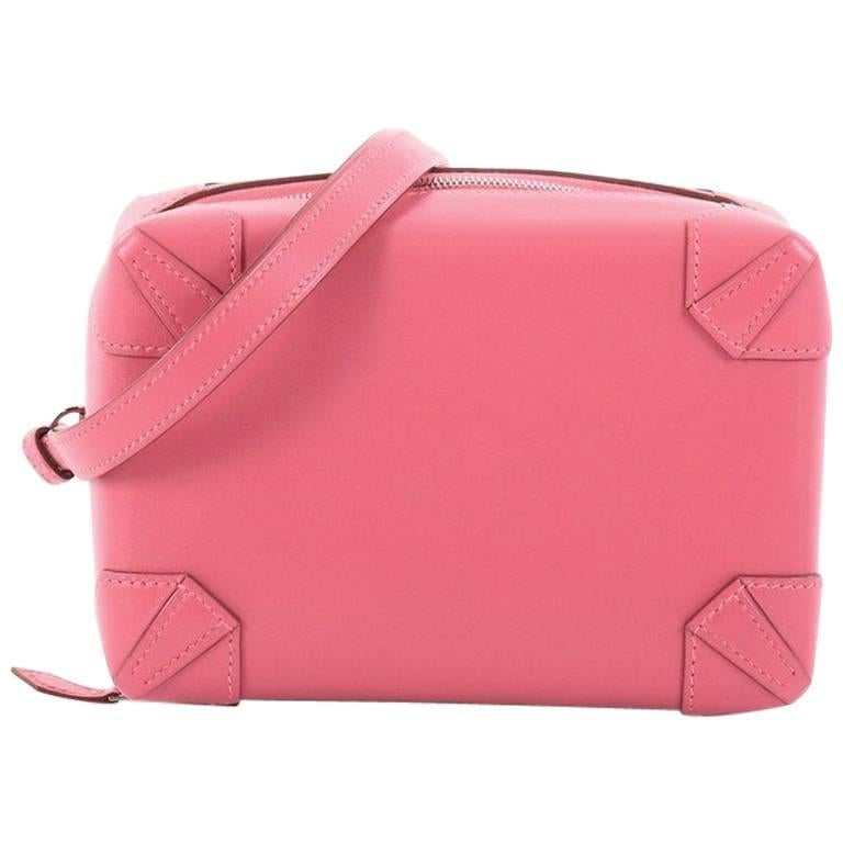 Hermes Maxibox Handbag Tadelakt Mini