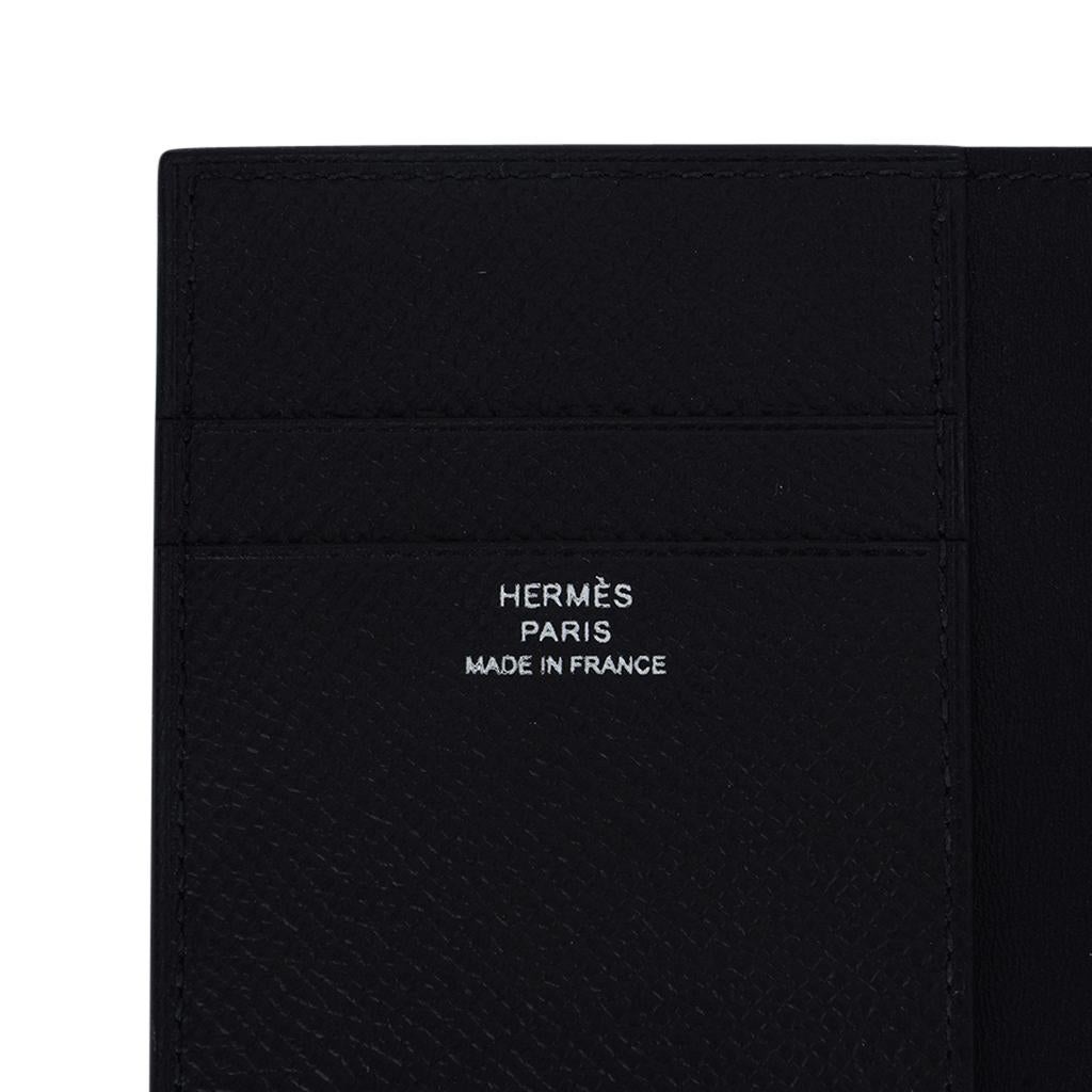 Hermes MC2 Euclide Card Holder Black Epsom Leather at 1stDibs | hermes ...