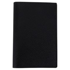 Hermès MC2 - Porte-cartes Euclide en cuir Epsom noir