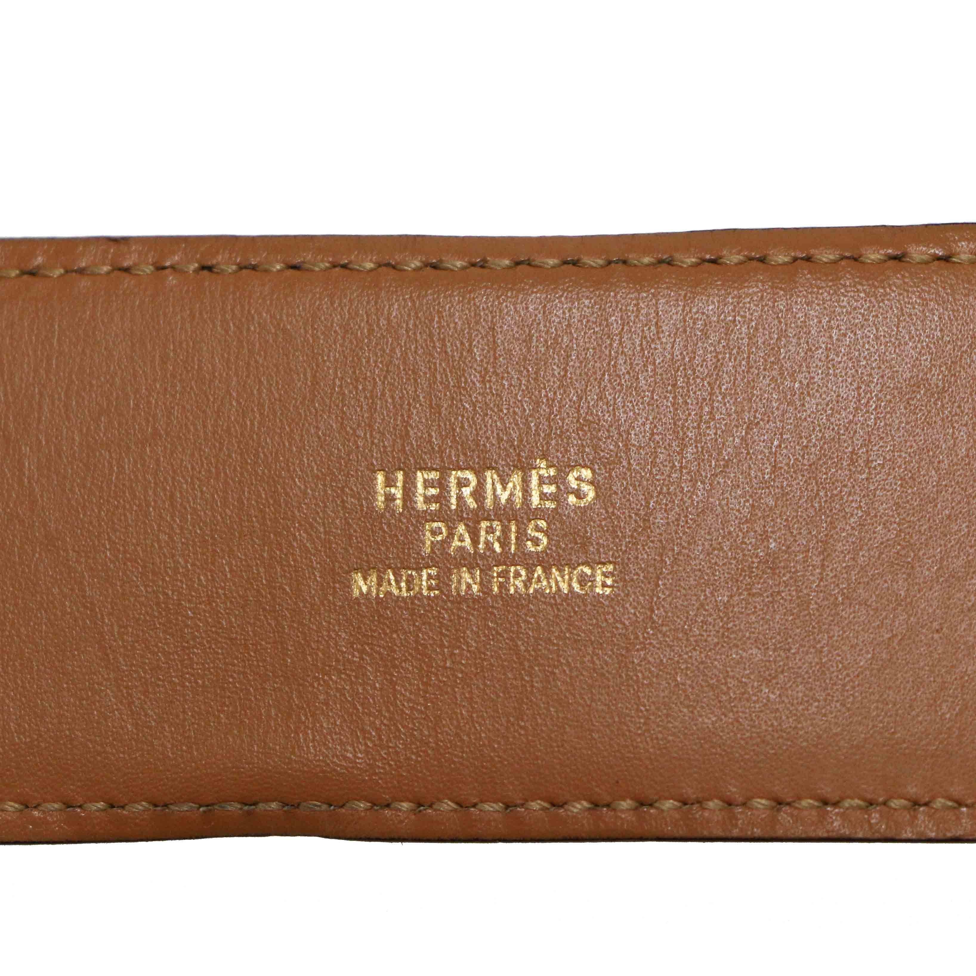 HERMES Medor belt T70 In Good Condition In Paris, FR