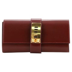 Hermes Medor Clutch Box Calf 23