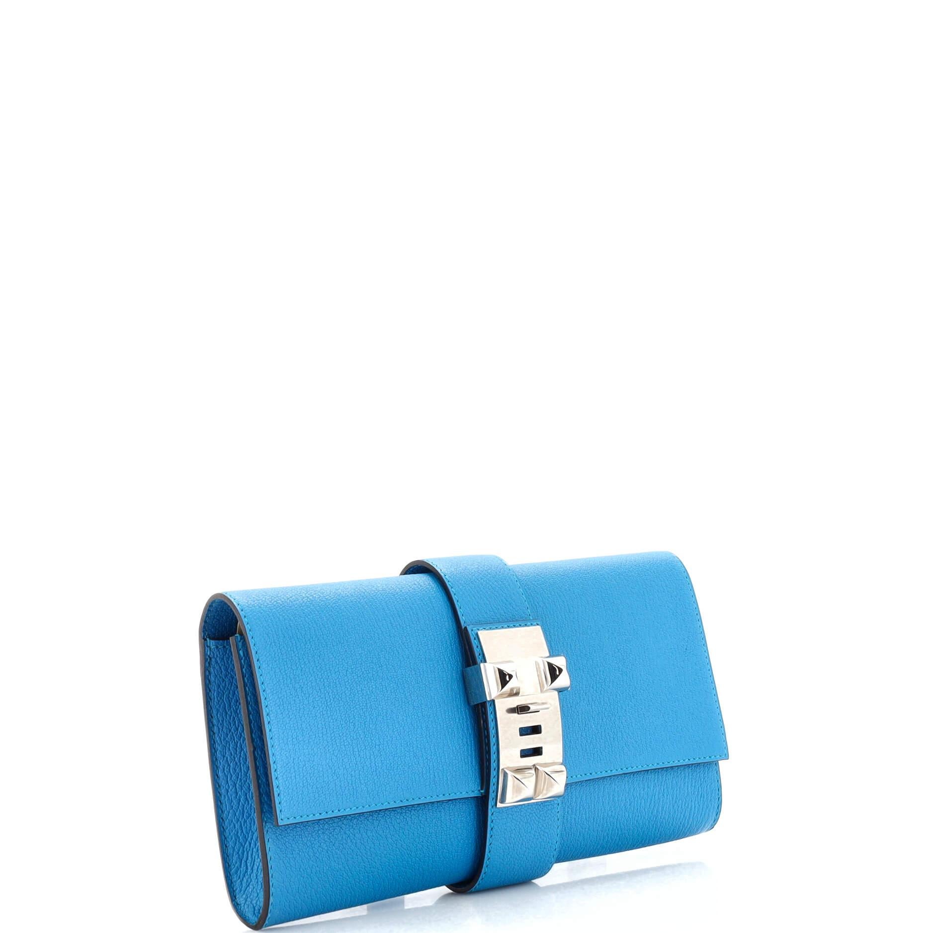 Hermes Pochette Medor Chevre Mysore 23 Bon état - En vente à NY, NY