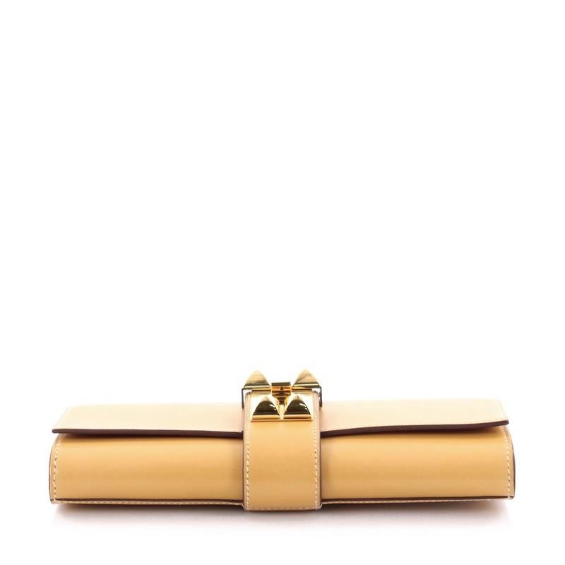 Women's Hermes Medor Clutch Swift 23