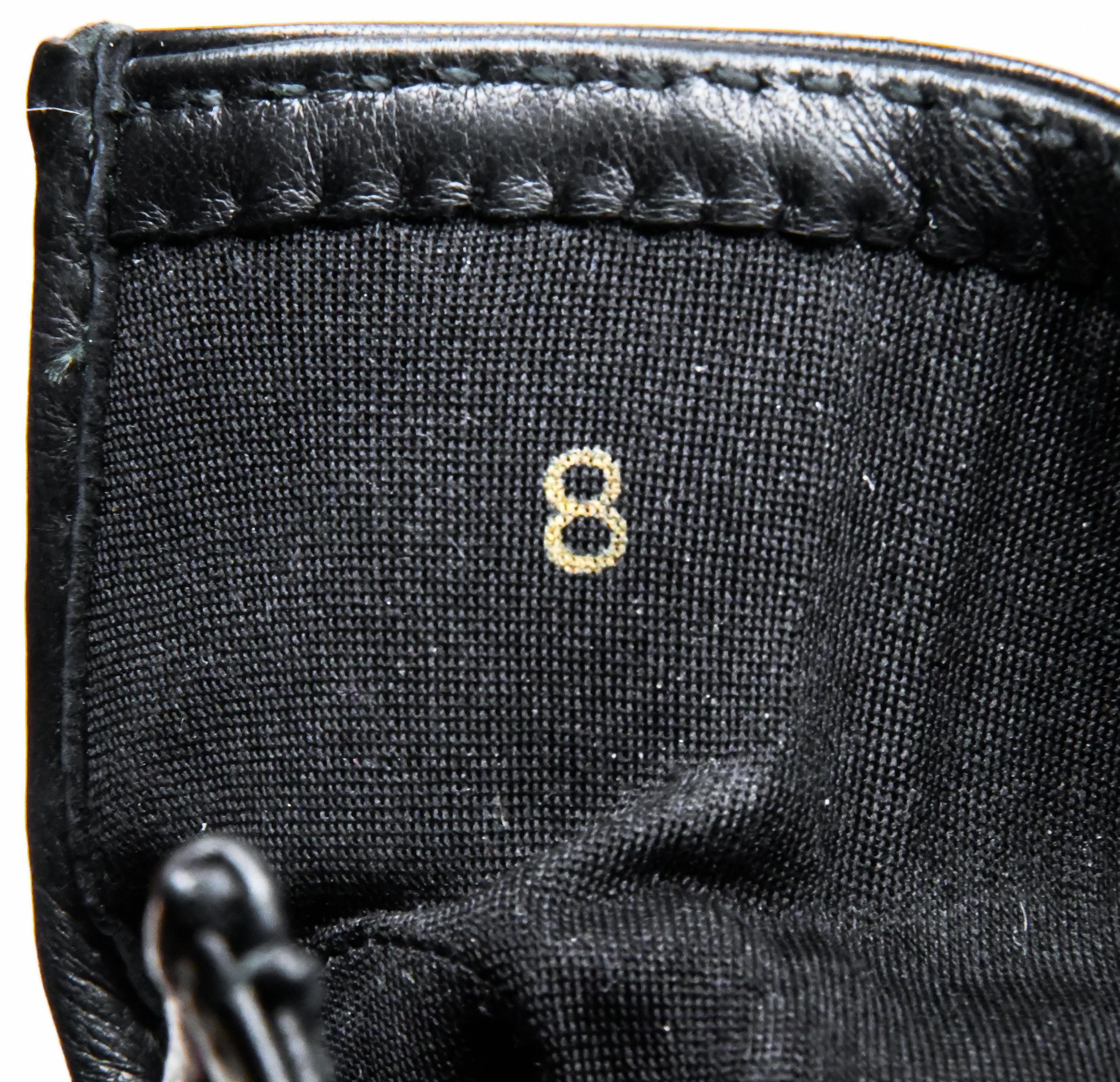 Women's Hermès Medor Collier de Chien Lambskin Gloves New In Box Size 8