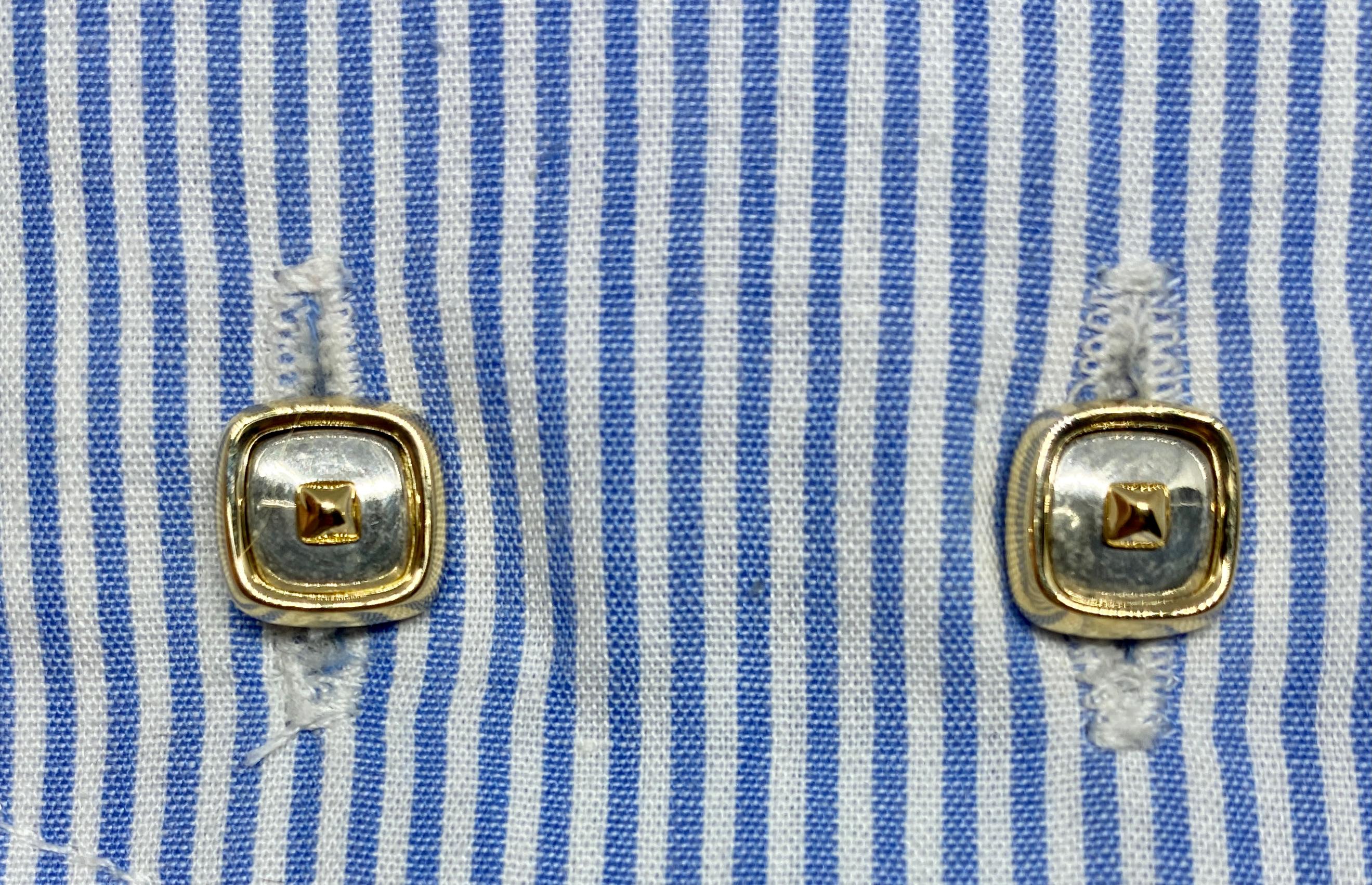 hermès cufflinks