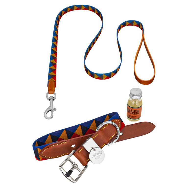 HERMES Dog Collar Bracelet at 1stDibs  dog collar and bracelet, hermes pet  collar, hermès dog collar
