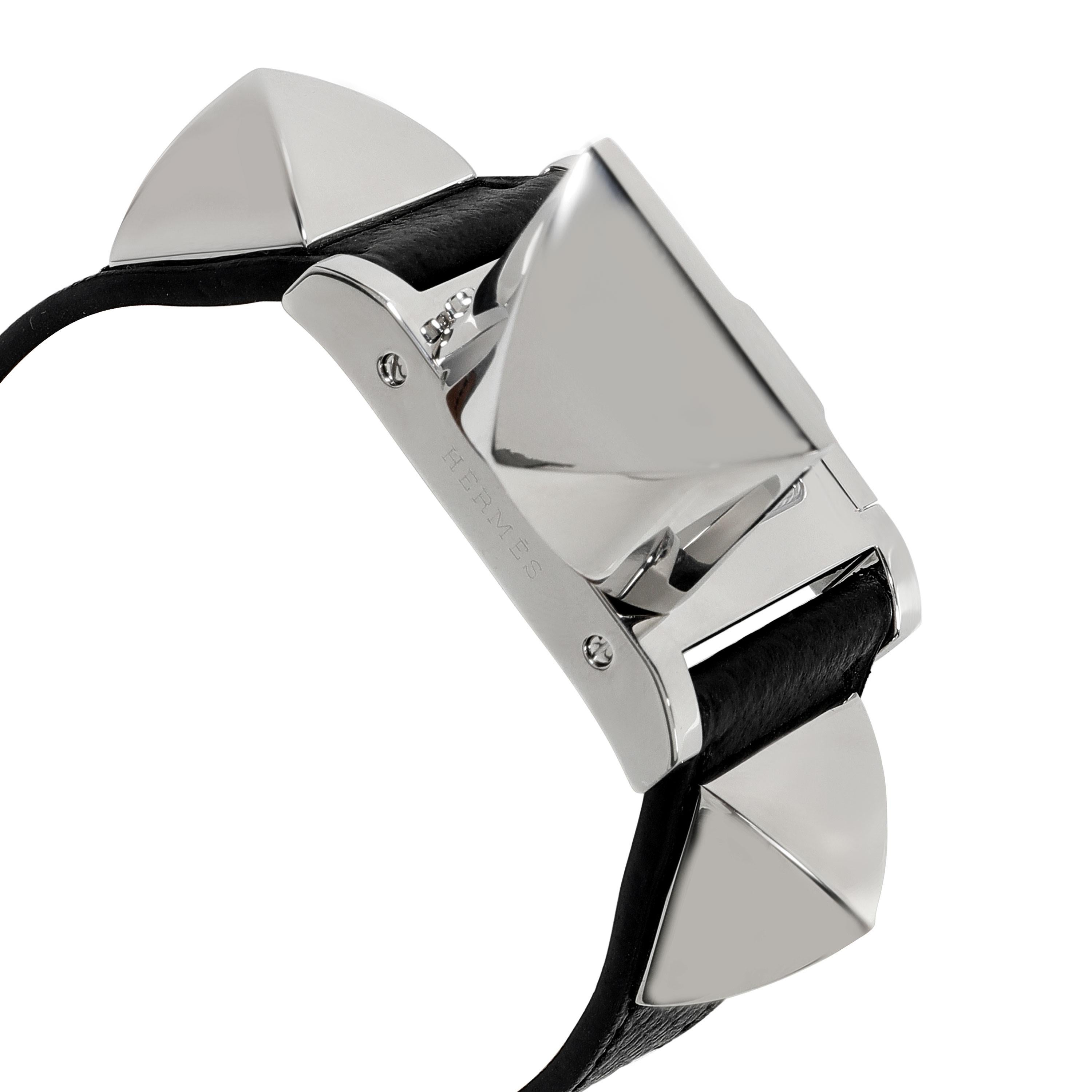 Hermès Medor ME3.210 Women's Watch in Stainless Steel 1