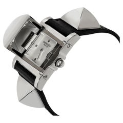 Hermès Medor ME3.210 Women's Watch in Stainless Steel