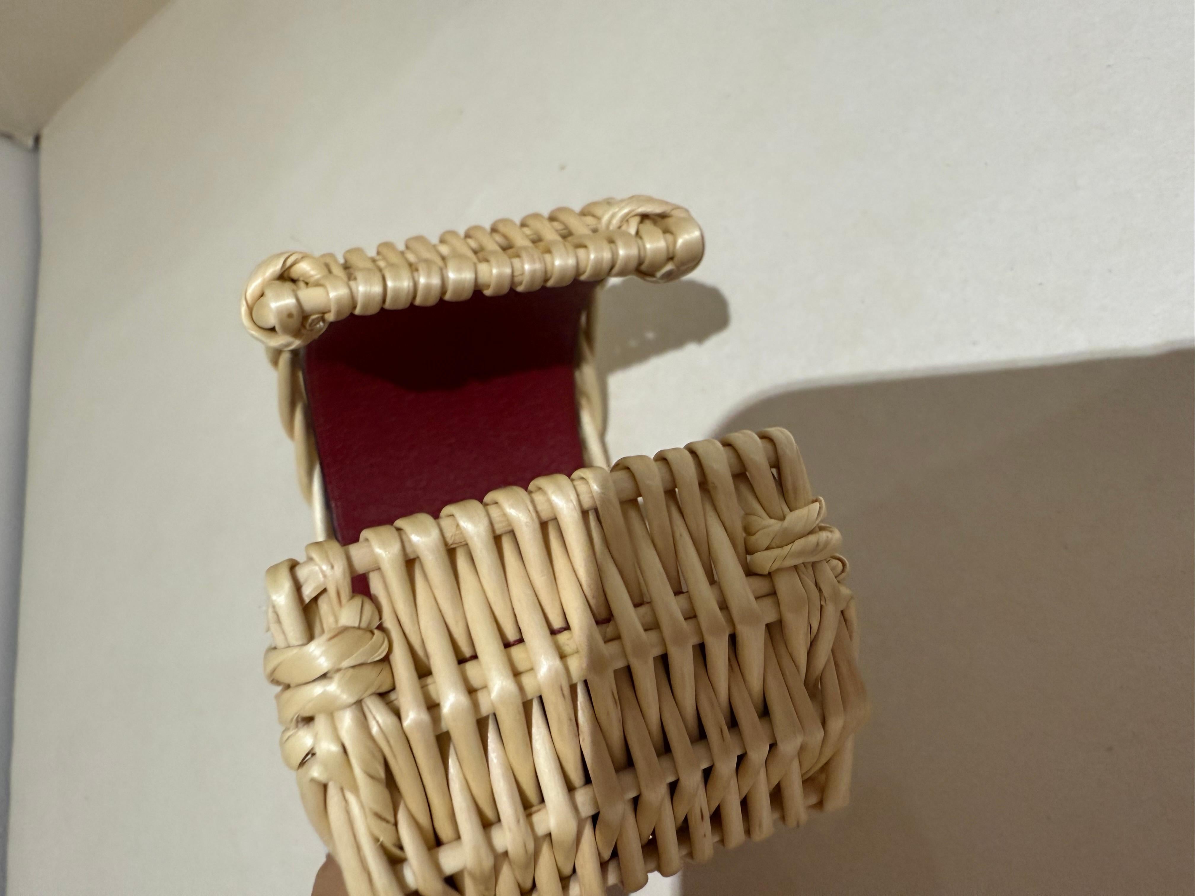 Bracelet manchette pique-nique Hermès Medor en vente 3