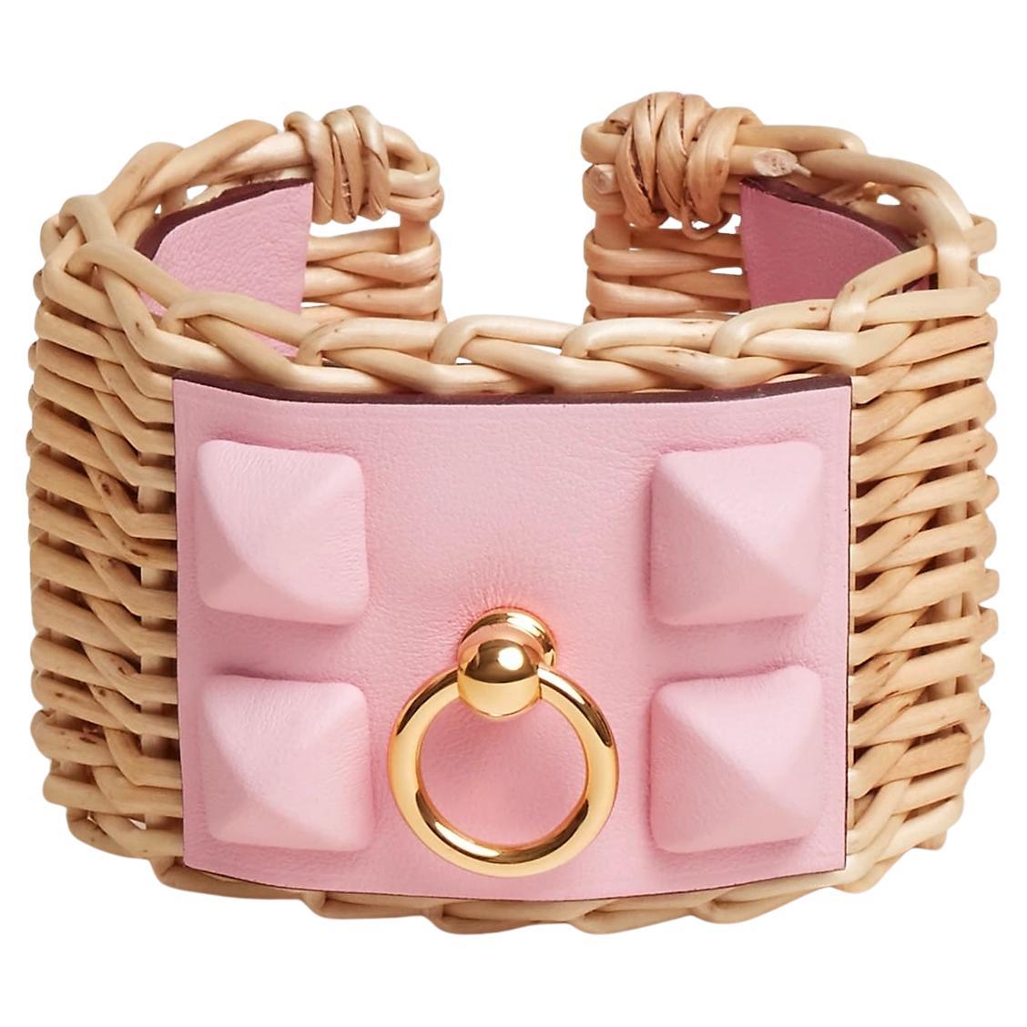 Is a Hermès bangle real gold?