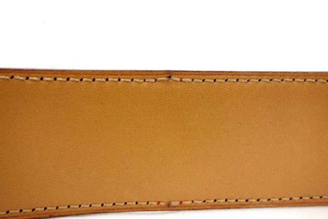 Hermès Medor Rouge Collier De Chien Belt Cdc223128 Red Leather Cross Body Bag In Excellent Condition For Sale In Forest Hills, NY