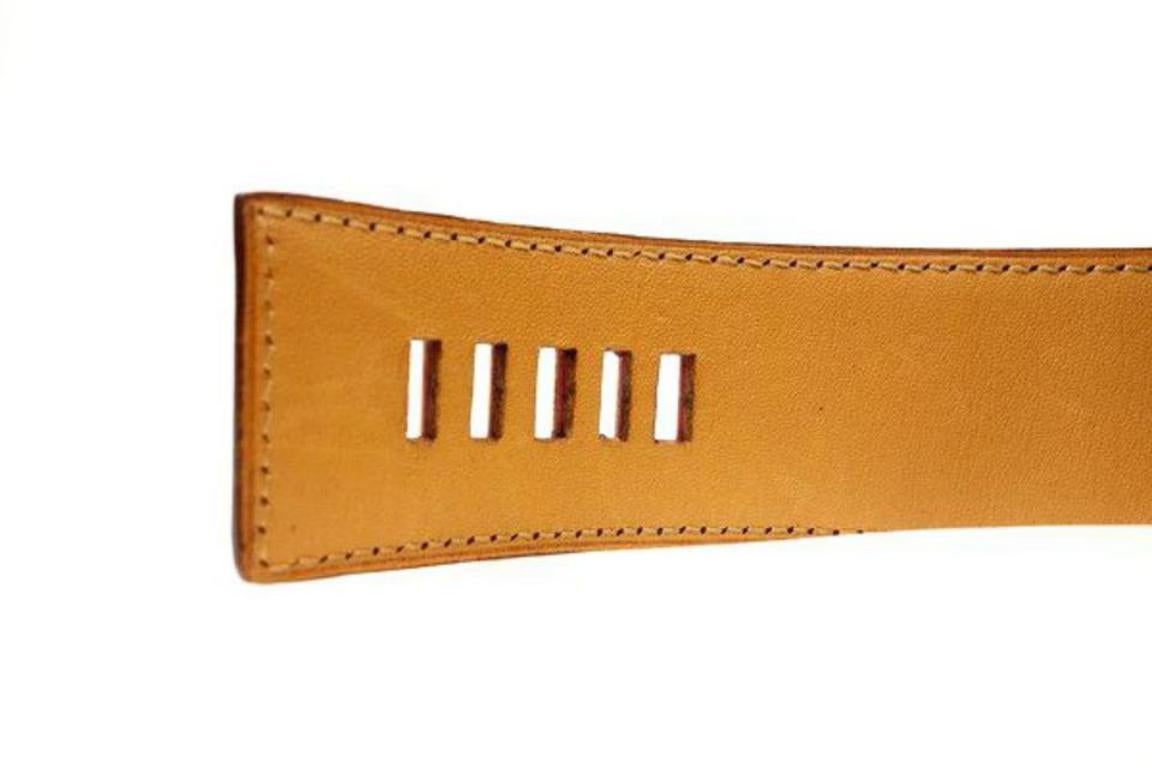 Women's Hermès Medor Rouge Collier De Chien Belt Cdc223128 Red Leather Cross Body Bag For Sale