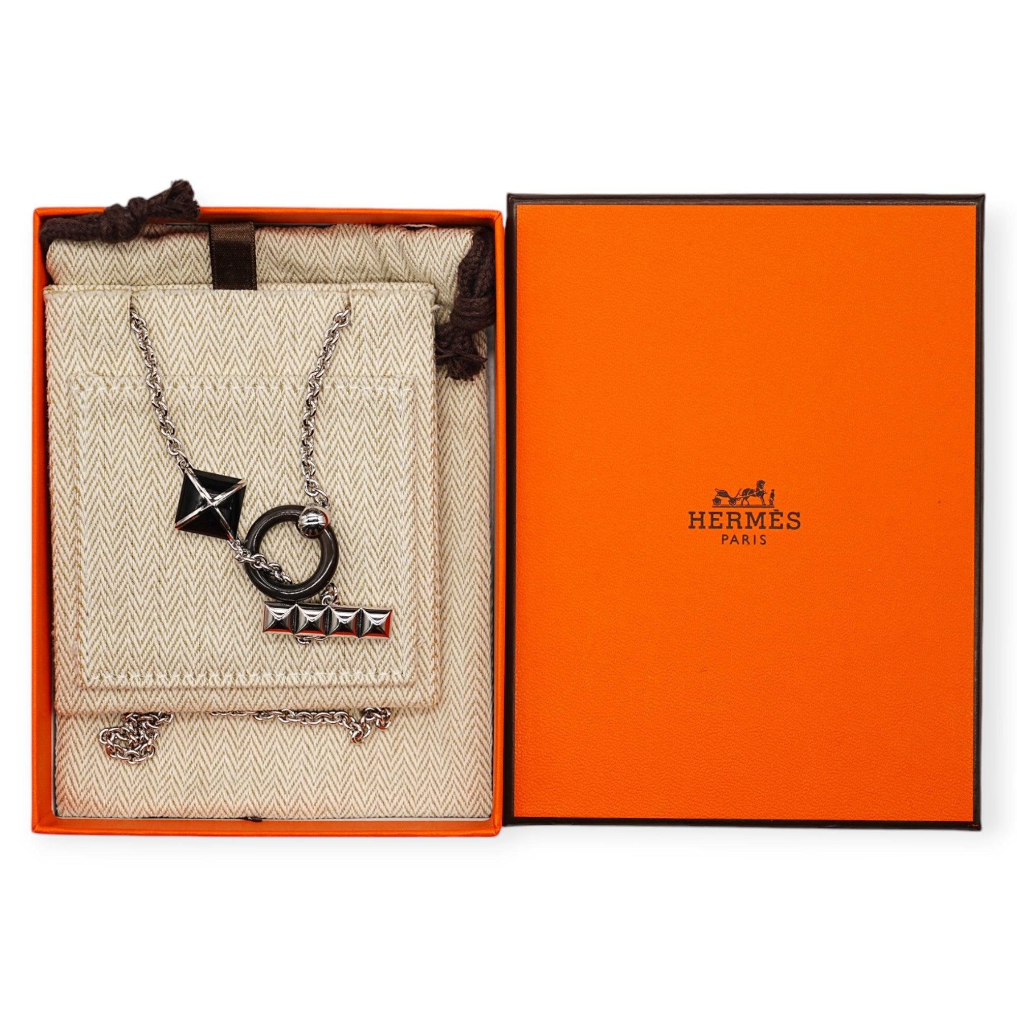 Hermès Medor XO Halskette - 20er Jahre Damen