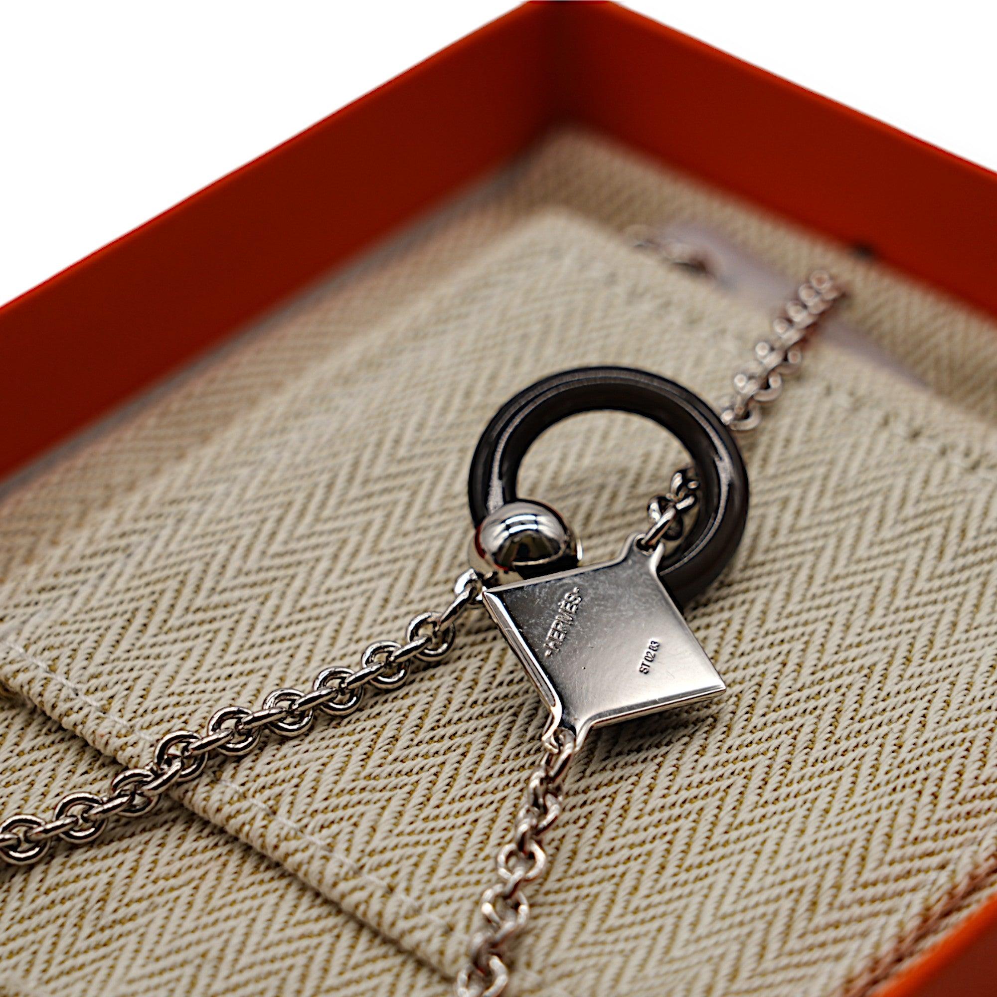 Hermès Medor XO Halskette - 20er Jahre 2
