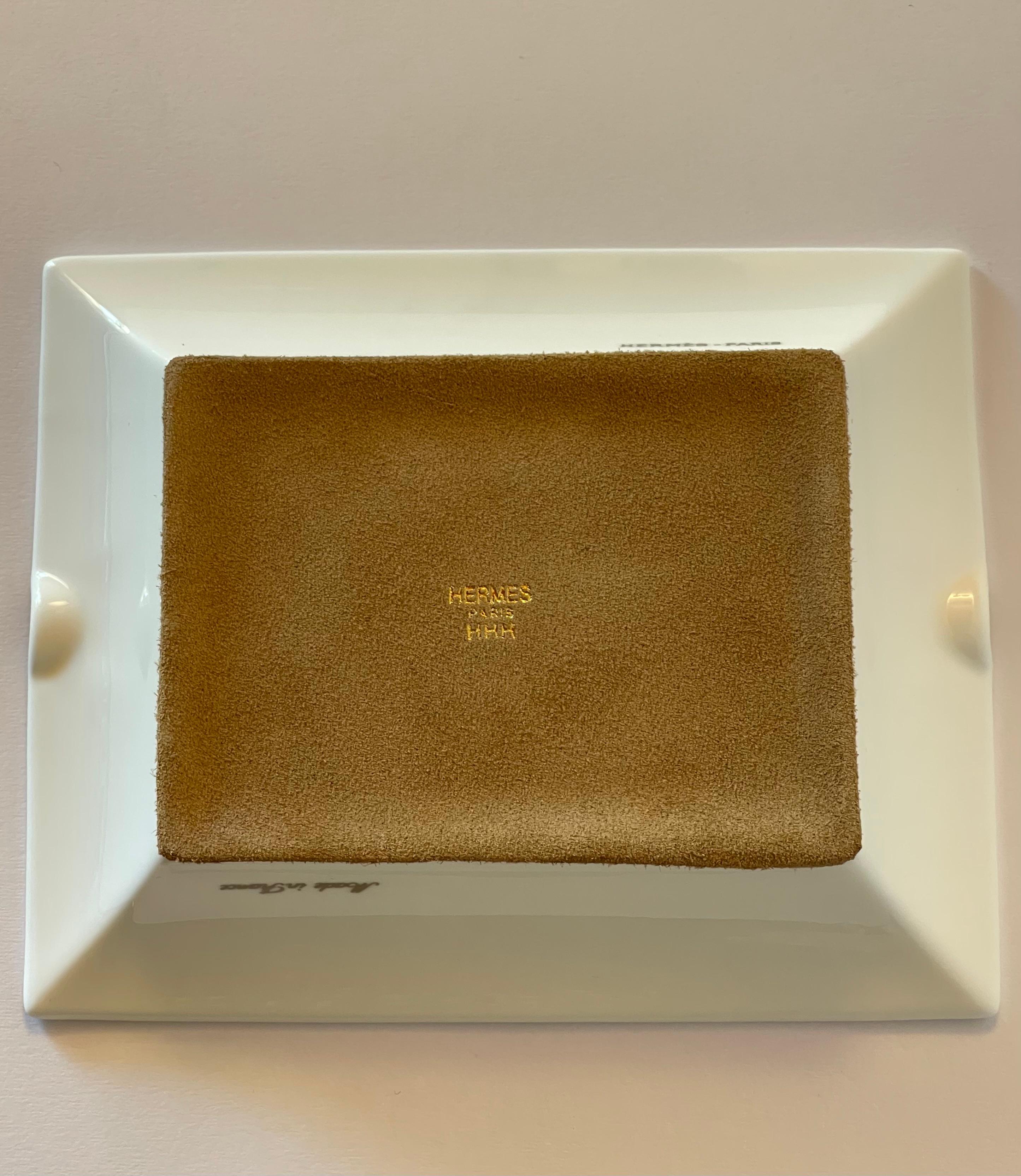 Hermes Mega Chariot Vide Poche Change Tray or Ashtray For Sale 2
