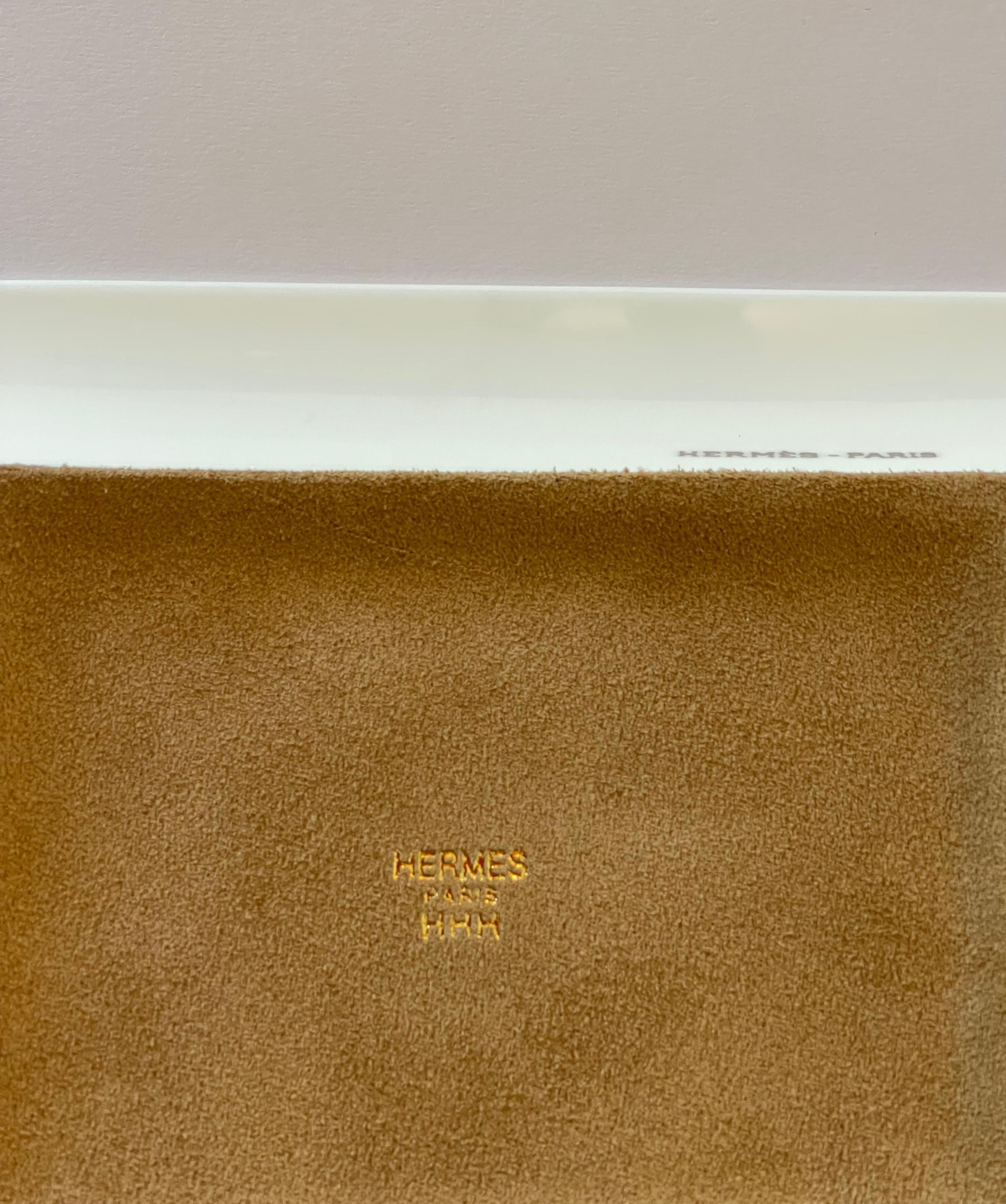 Hermes Mega Chariot Vide Poche Change Tray or Ashtray For Sale 3