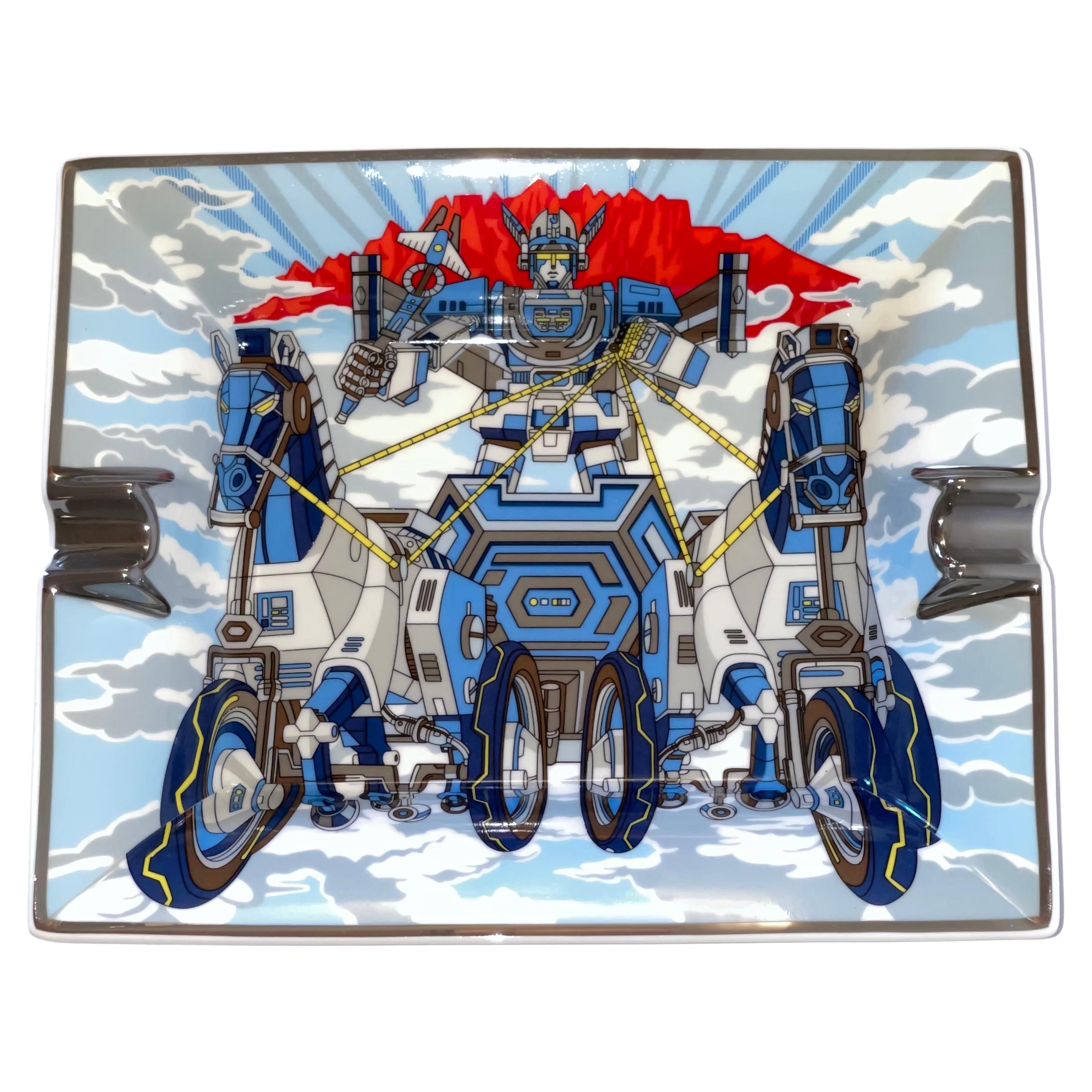Hermes Mega Chariot Vide Poche Portaoggetti o Posacenere