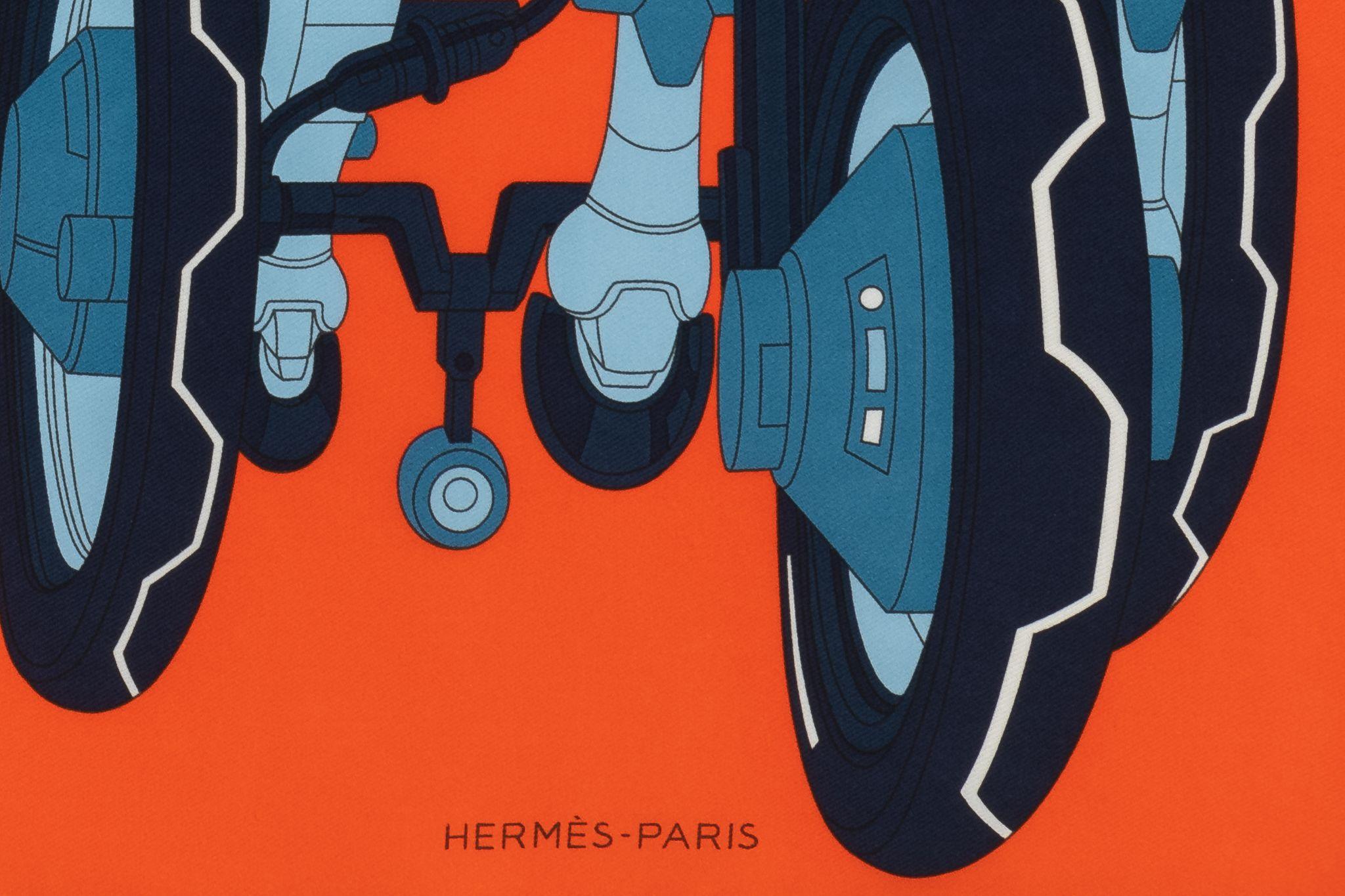 chariot d'hermes