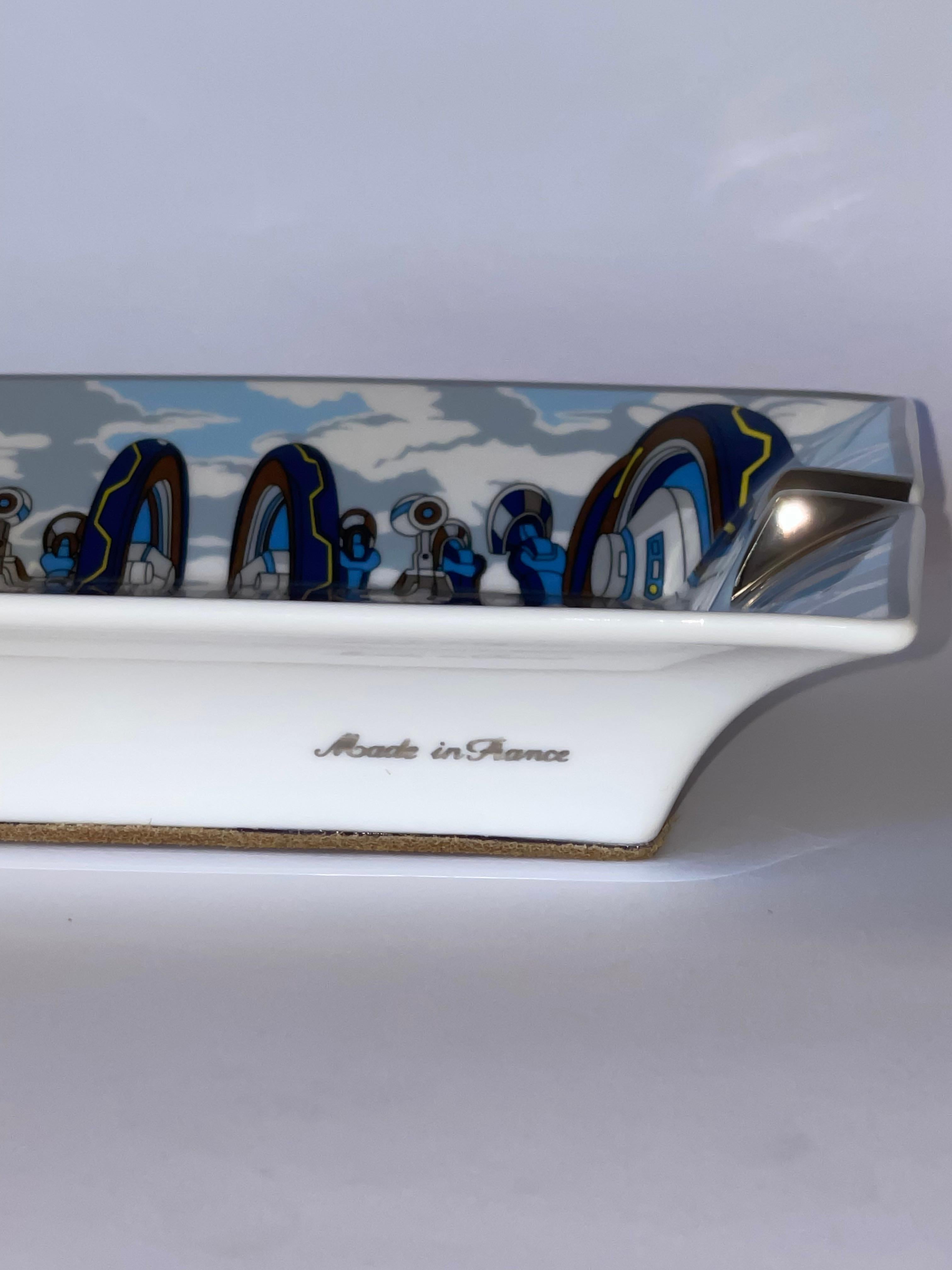 Hermes Mega Chariot Vide Poche Change Tray or Ashtray For Sale 1