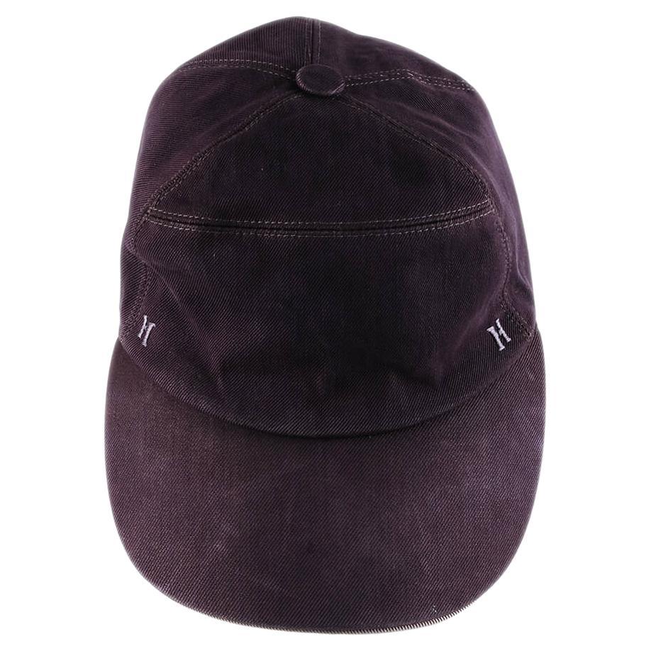 Hermes Men Baseball Cap Adjustable Hat (Small) For Sale at 1stDibs