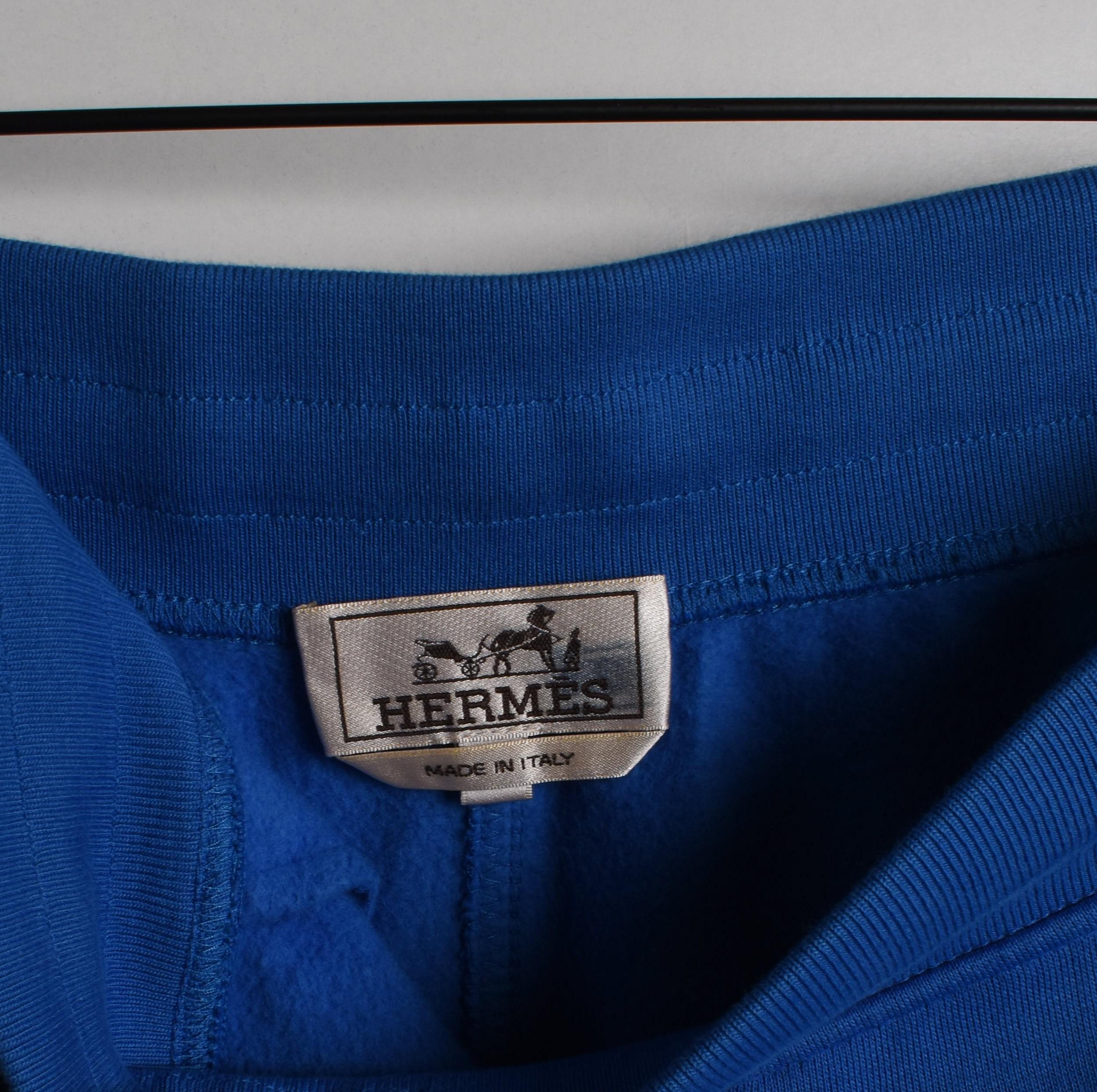 Hermes Männer Hosen Sweatpants Adjustabel Taille Größe XL, S1608 Herren im Angebot