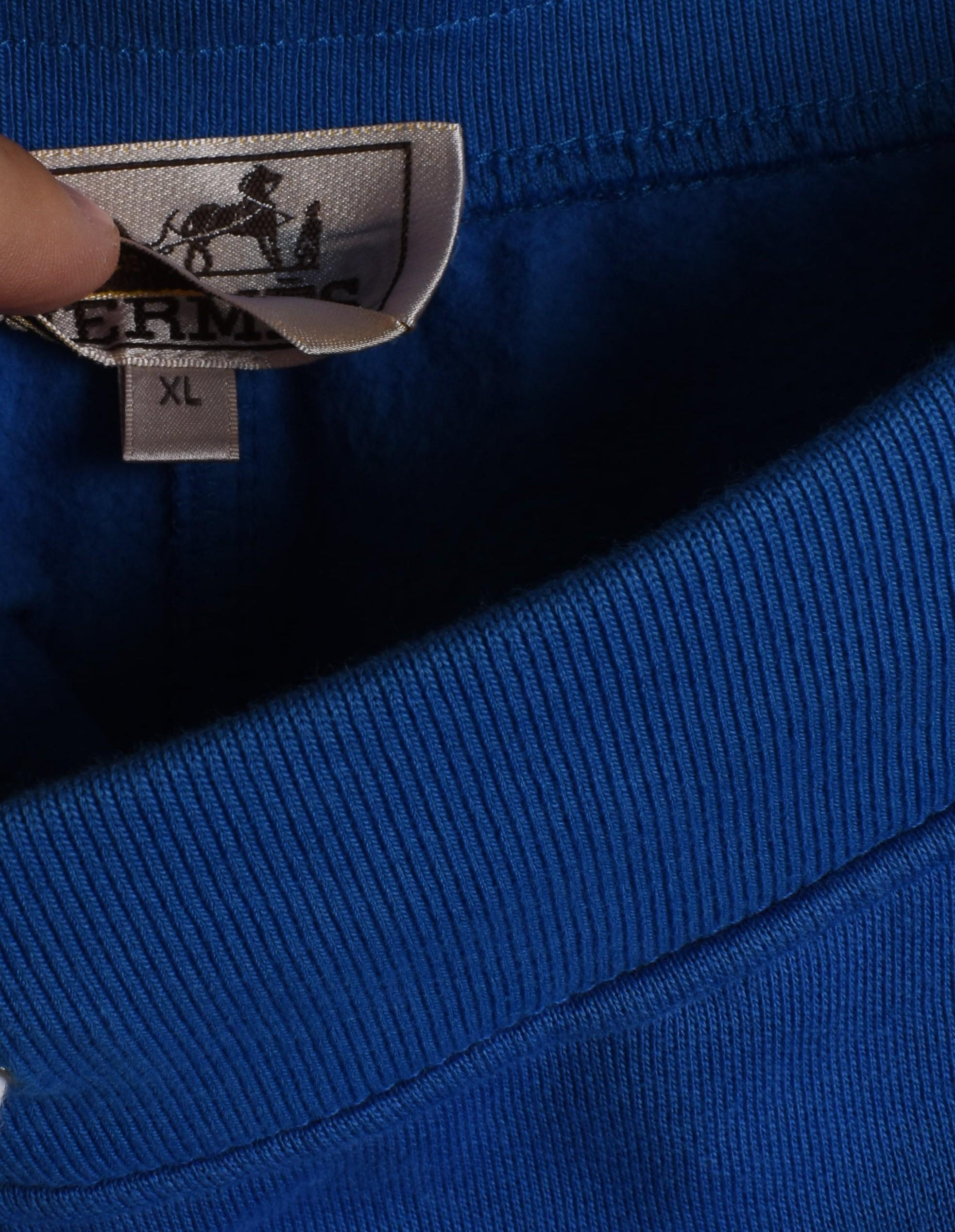 Hermes Männer Hosen Sweatpants Adjustabel Taille Größe XL, S1608 im Angebot 1