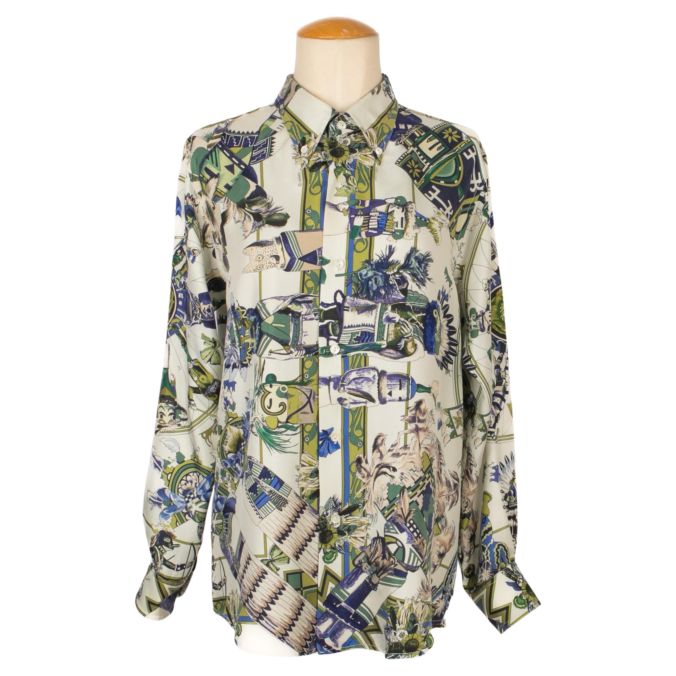 Men Silk Shirts - 15 For Sale on 1stDibs | vintage mens silk Men Silk Shirts - 15 For Sale on 1stDibs | vintage mens silk
