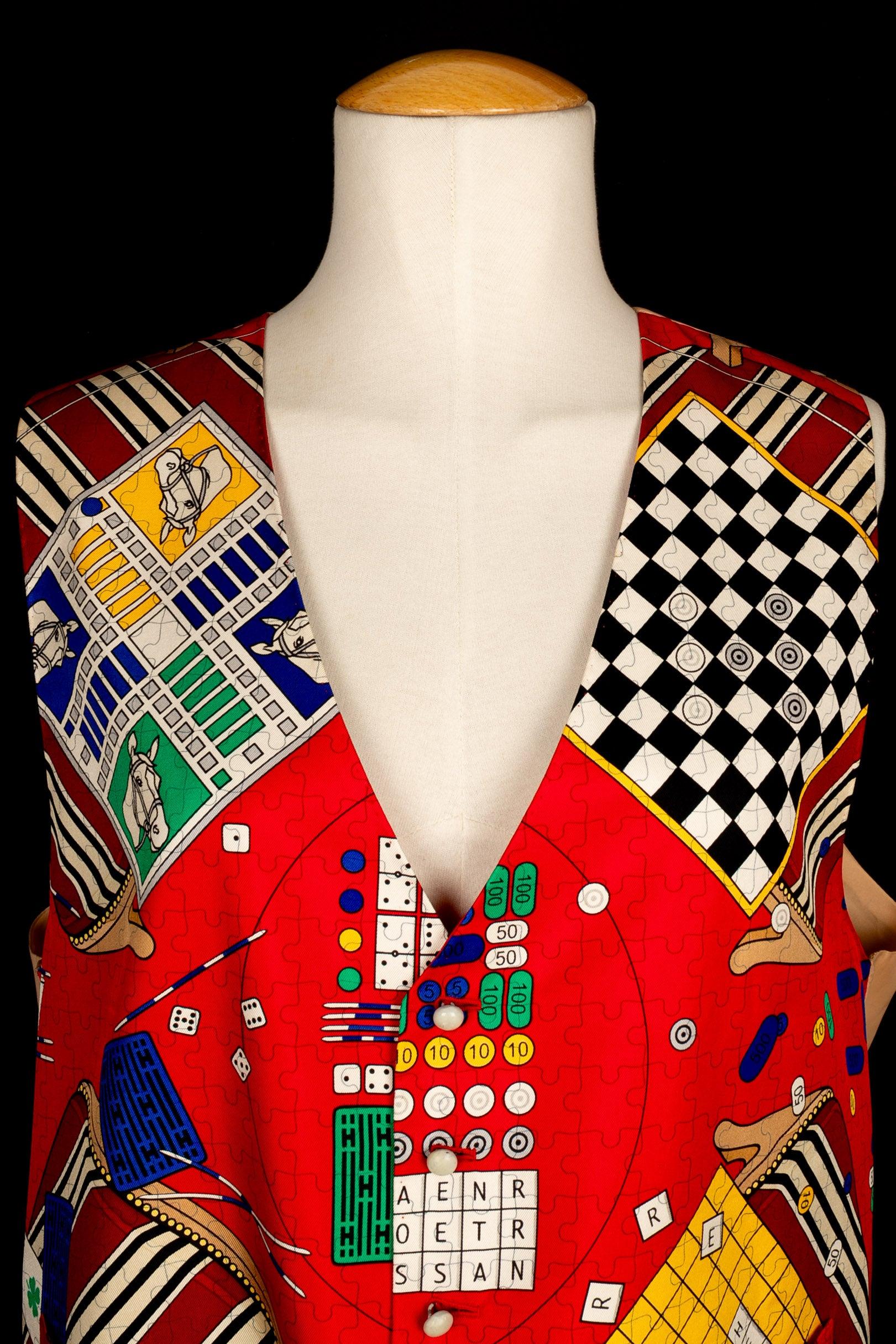 Men's Hermès Men Silk Jacket For Sale